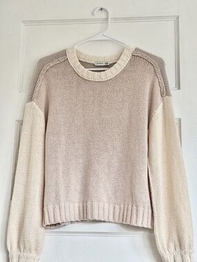 🐈‍⬛💕Pastel colour block spring sweater